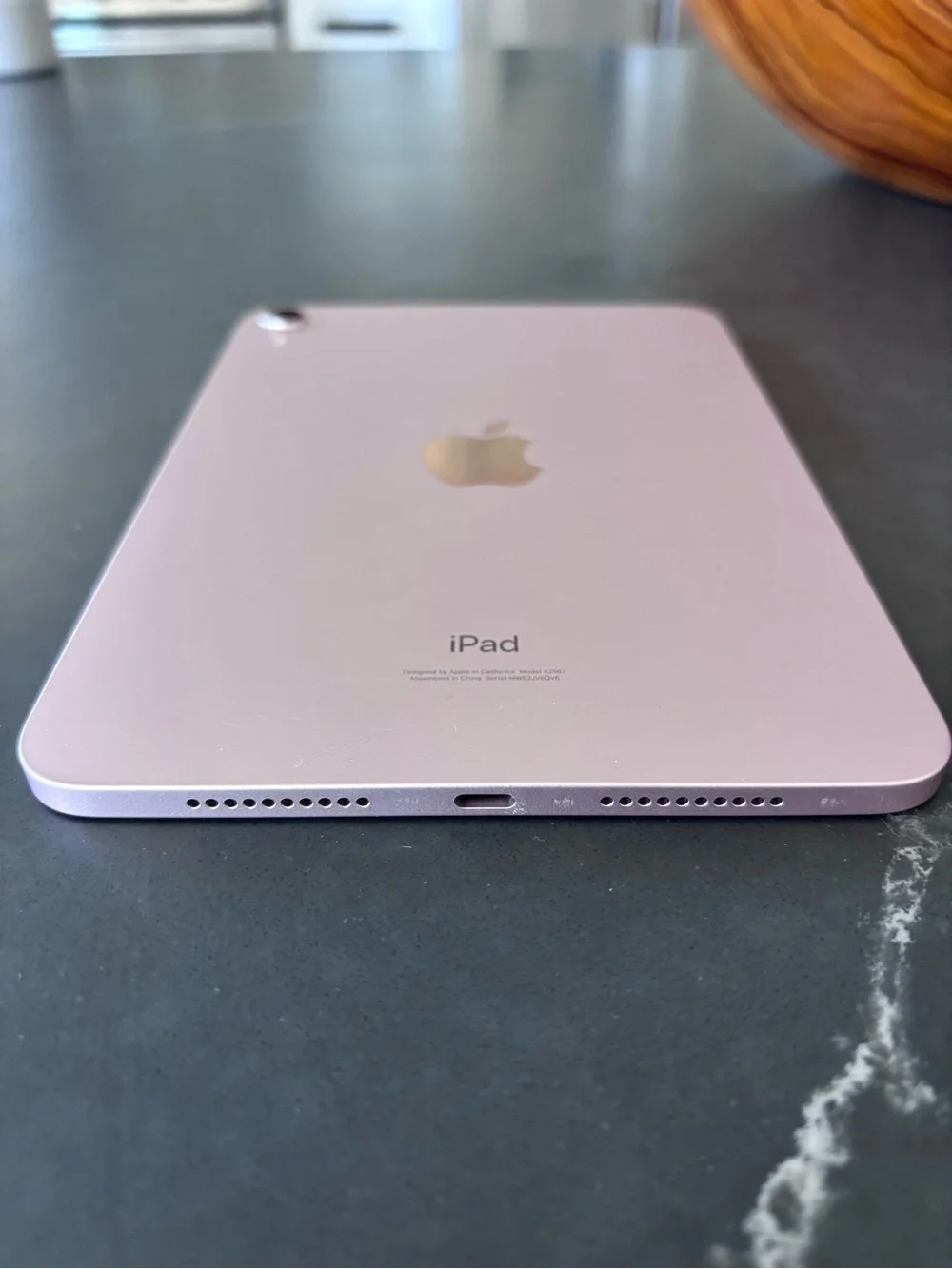Apple iPad Mini 6th Gen 64GB WiFi Starlight Like New + Case